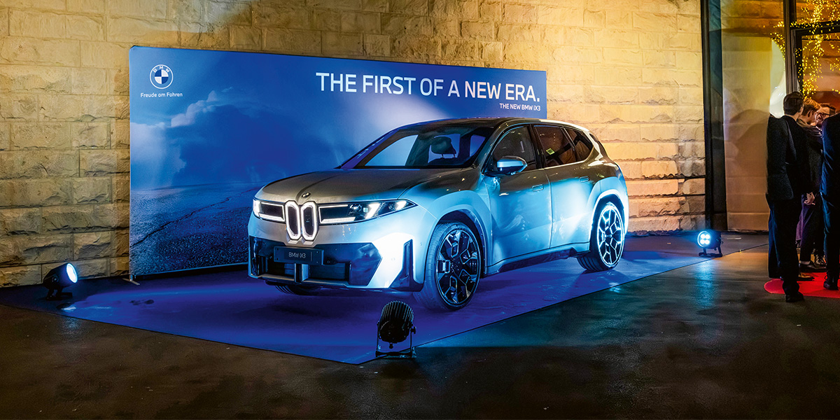 Cosanum setzt auf die Neue Klasse von BMW