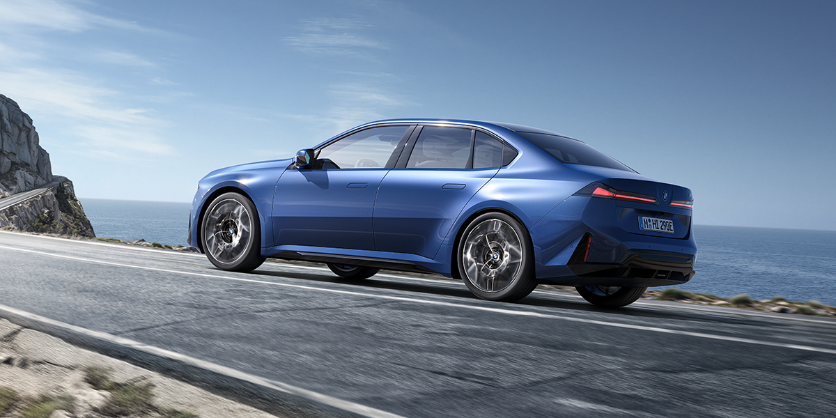 Die neue BMW i3 Limousine