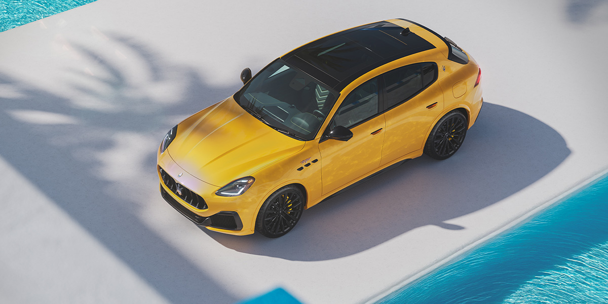 Maserati Grecale ab CHF 899.– im Monat¹