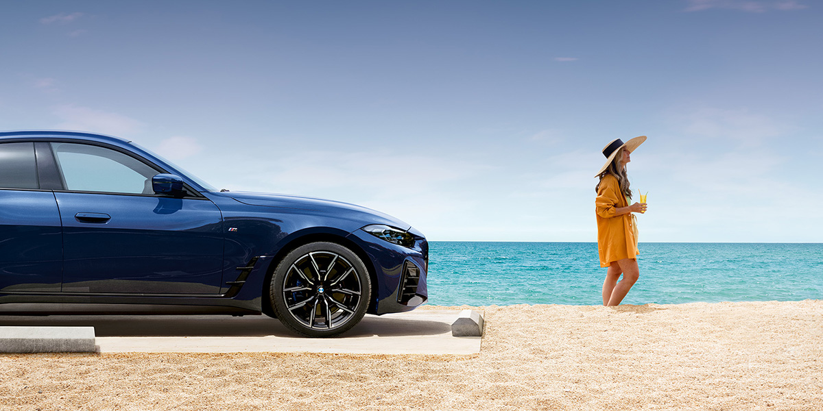 Sommer-Upgrade: BMW mit Ferienbatzen