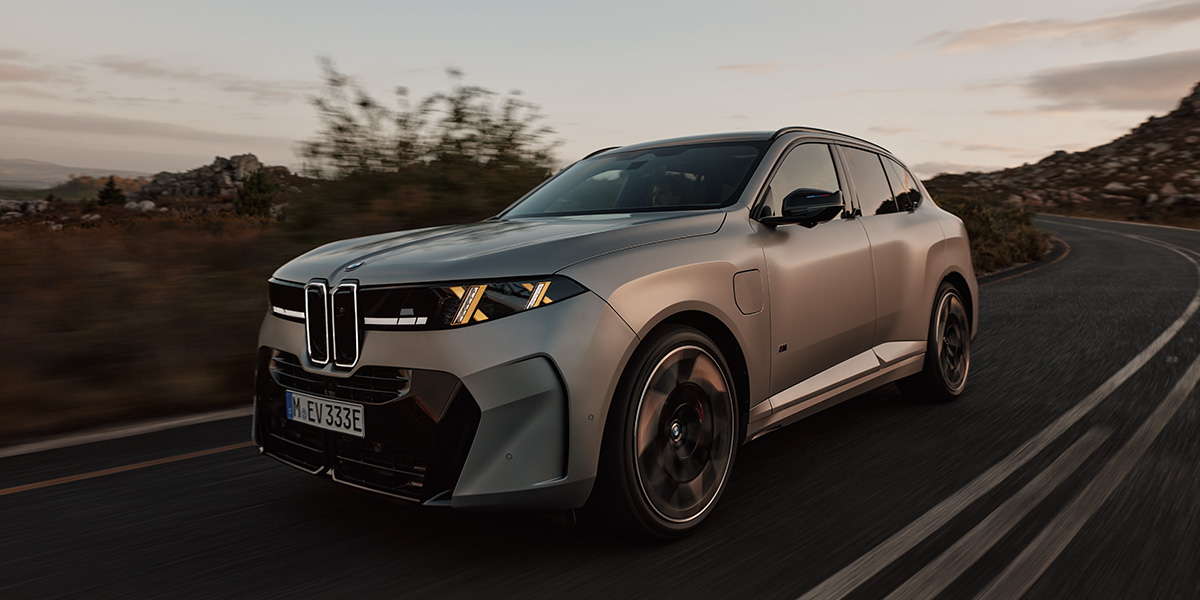 Der neue BMW X5