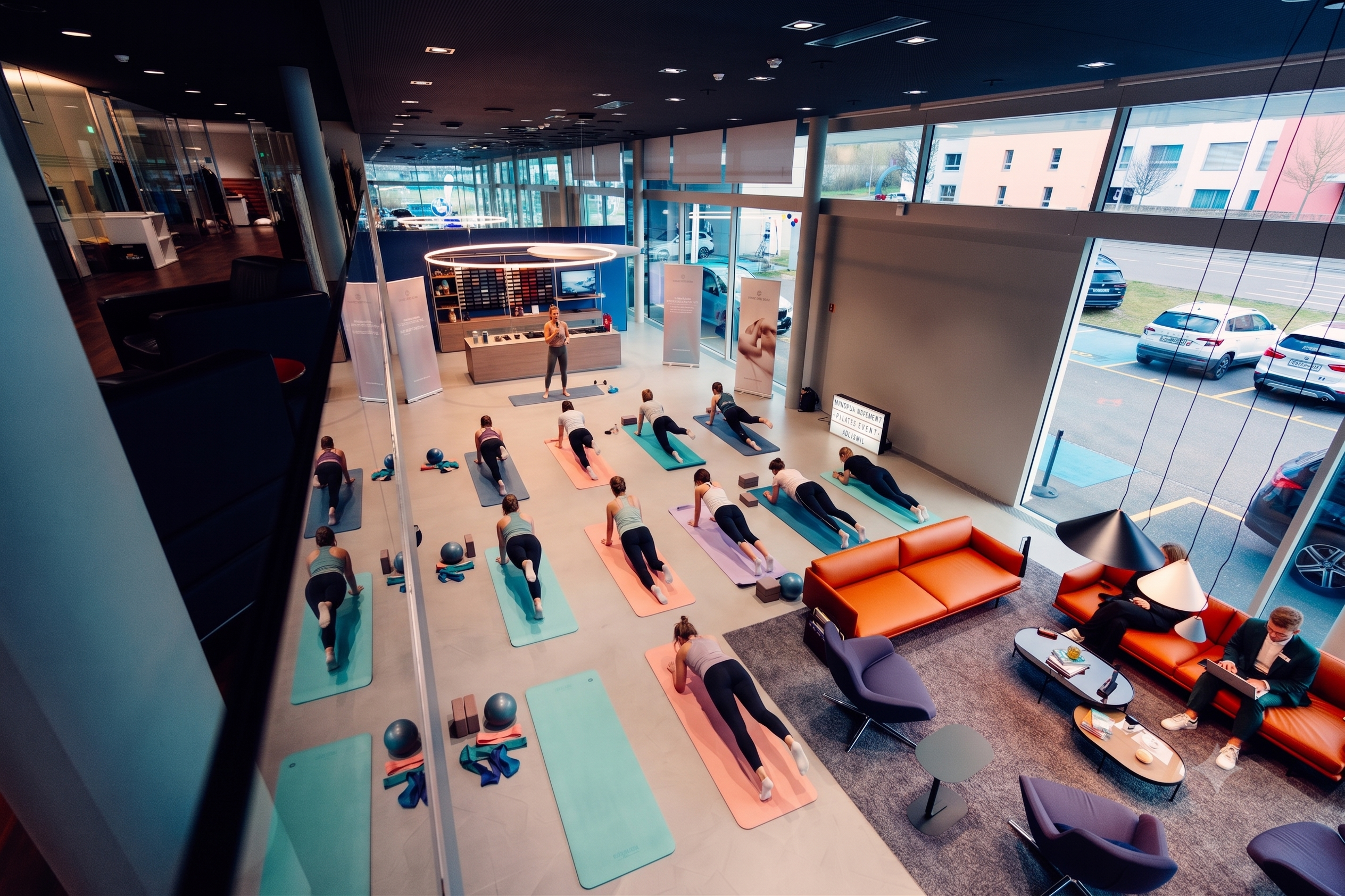 Binelli x Pilates | Lady's Fitness Sunday