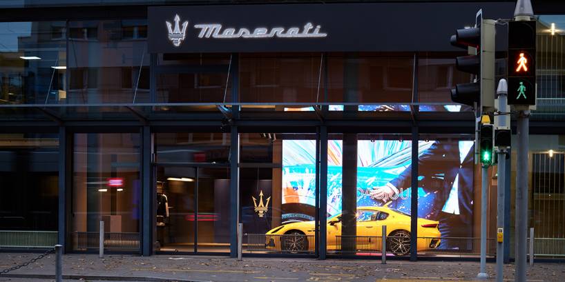 Alles zu Binelli Group Maserati