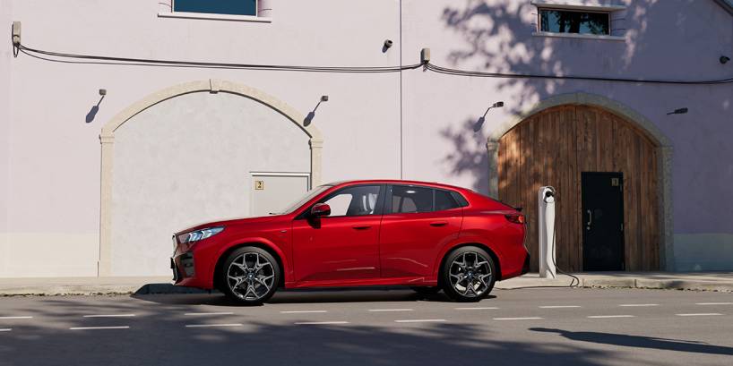 Vielseitige Leistungsstärke: Der neue BMW X2