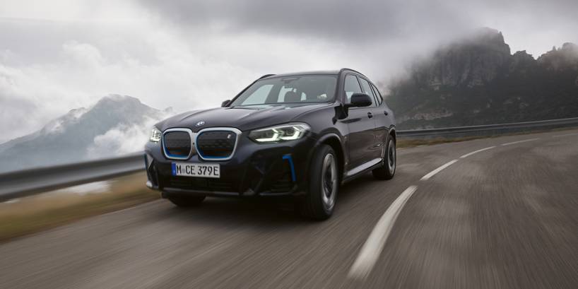 100% elektrischer Antrieb: BMW iX3