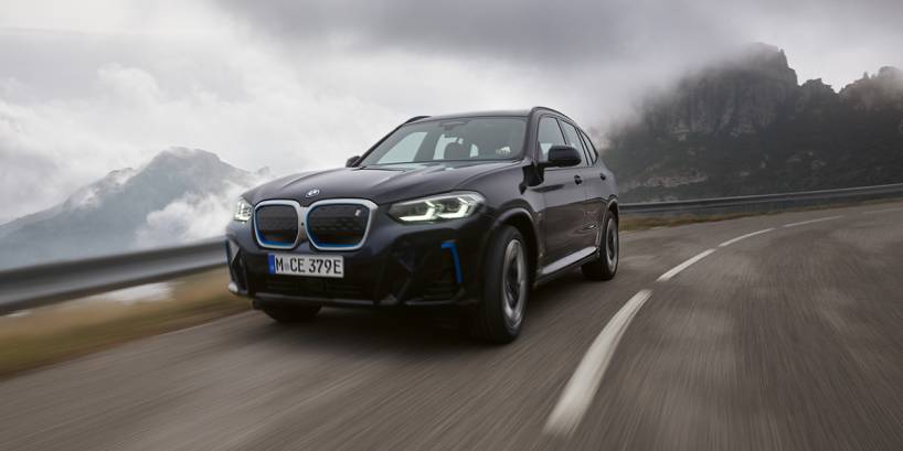 100% elektrische Fahrfreude: BMW iX3