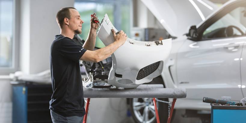 Carrosseriespengler:in gesucht