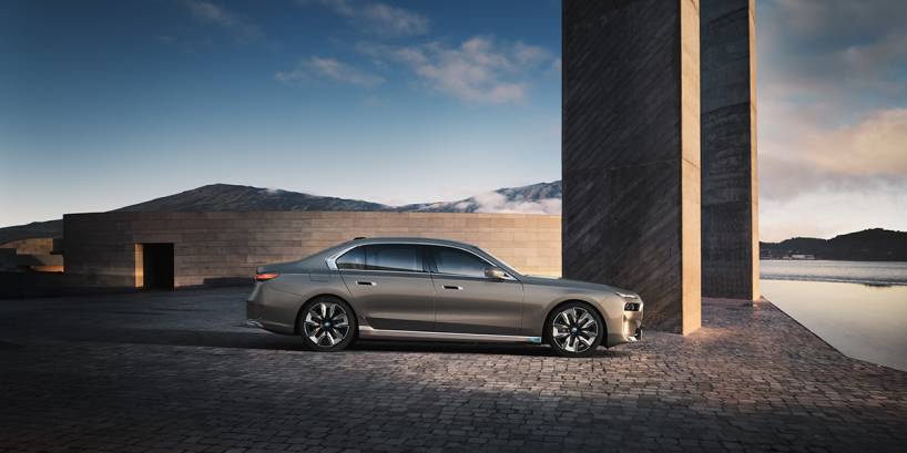 Elegantes Powerpaket: BMW i7