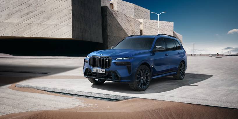 Kompromisslose Kraft: BMW X7