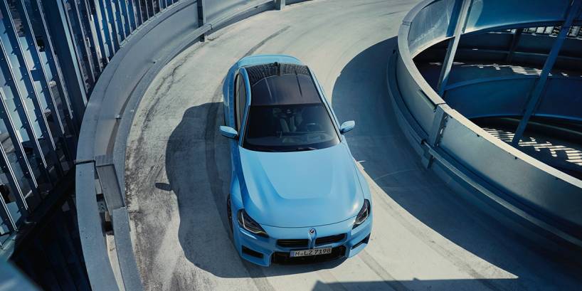 Motorsportfeeling garantiert: Der BMW M2