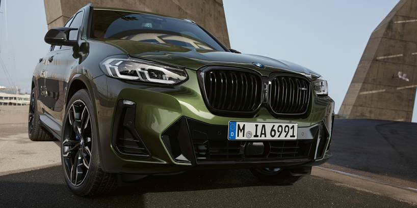 Charakterstarke Performance: BMW X3