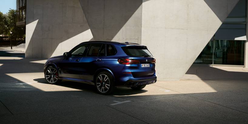 Komfortabel, innovativ, sportlich: BMW X5