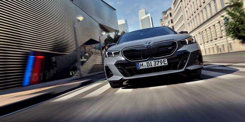 BMW i5 Touring