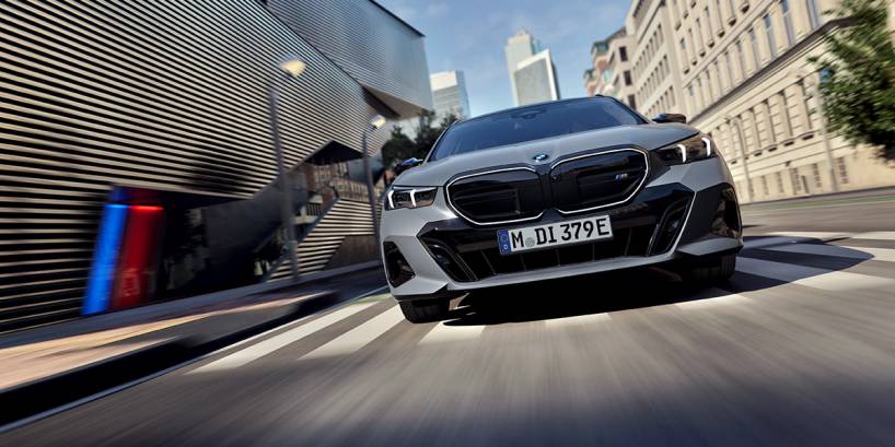 Der erste BMW i5 Touring