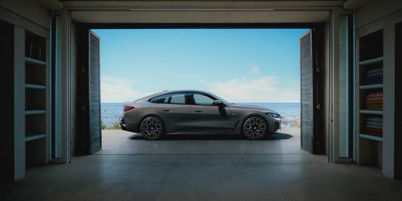 Kompromisslose Sportlichkeit: BMW i4