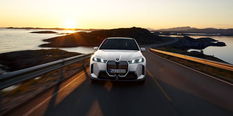 Pionier eines neuen Zeitalters: BMW iX