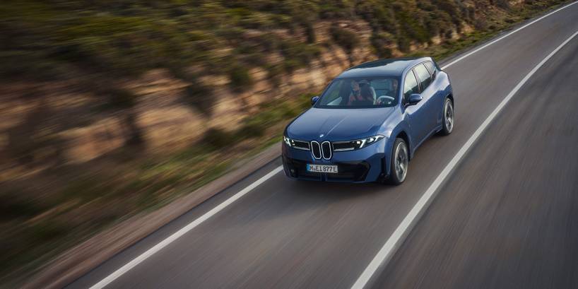 Der neue BMW iX3