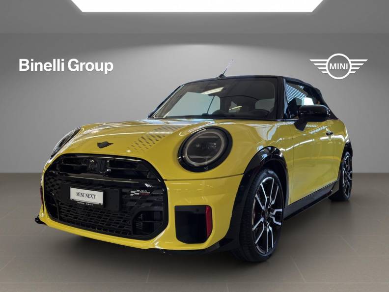 Cabrio F67 2.0i John Cooper Works